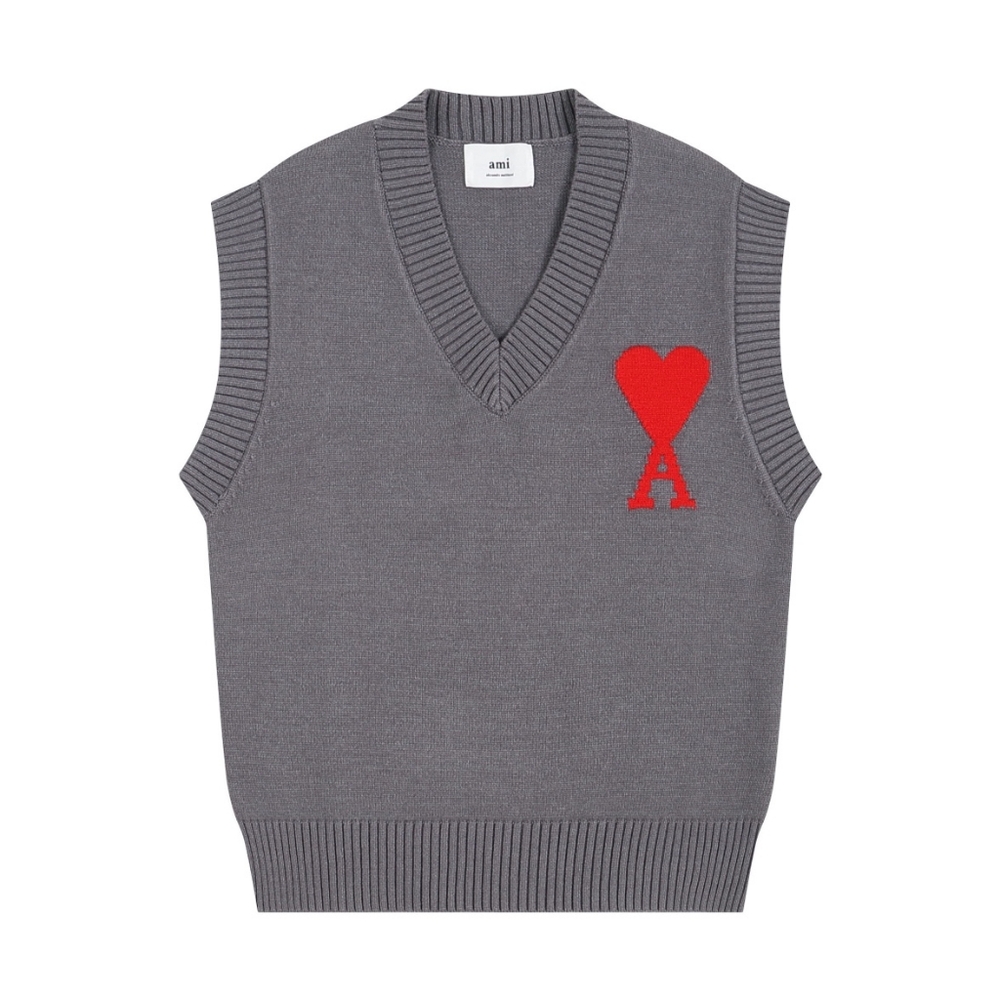 Ami Women's Gray Vest